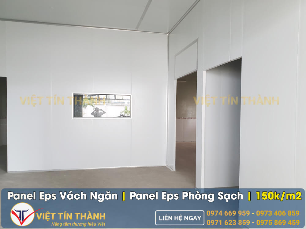 lắp đặt panel eps tôn xốp giá rẻ